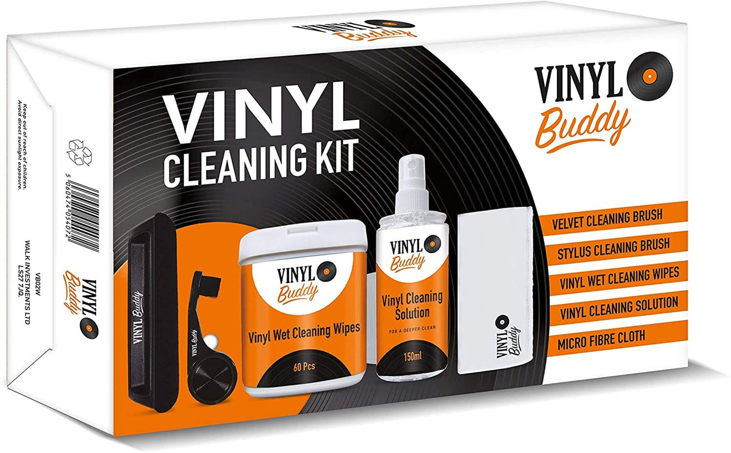 Vinyl Buddy - Vinyl Record Cleaning Kit [Accessories]