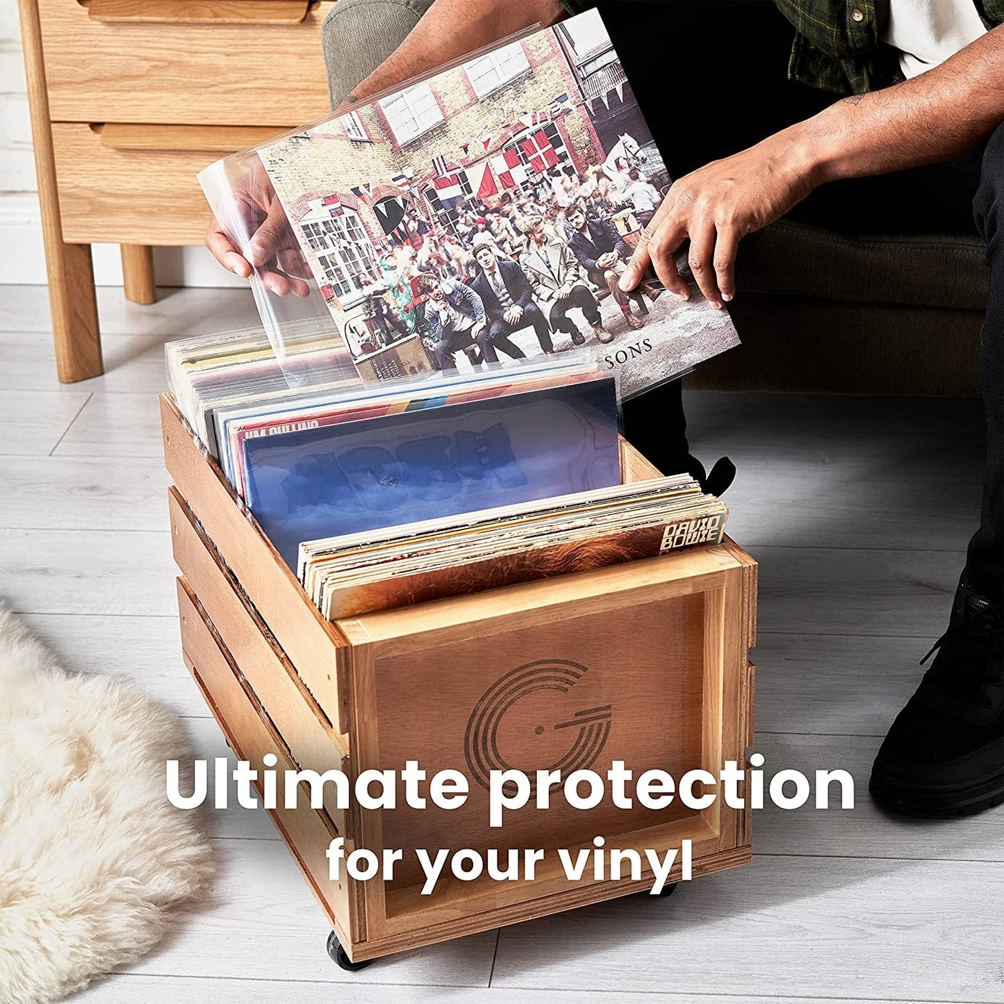 Legend Vinyl 50 X 12” Vinyl Record Sleeves [Accessories]