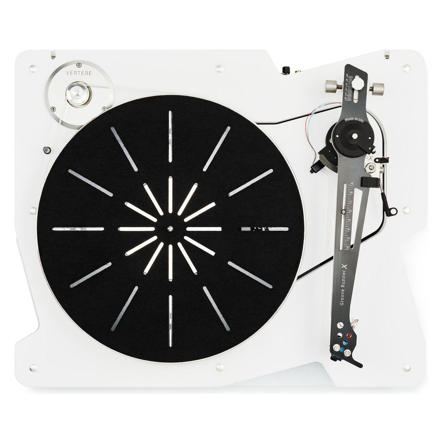 Vertere DG-X Dynamic Groove Record Player