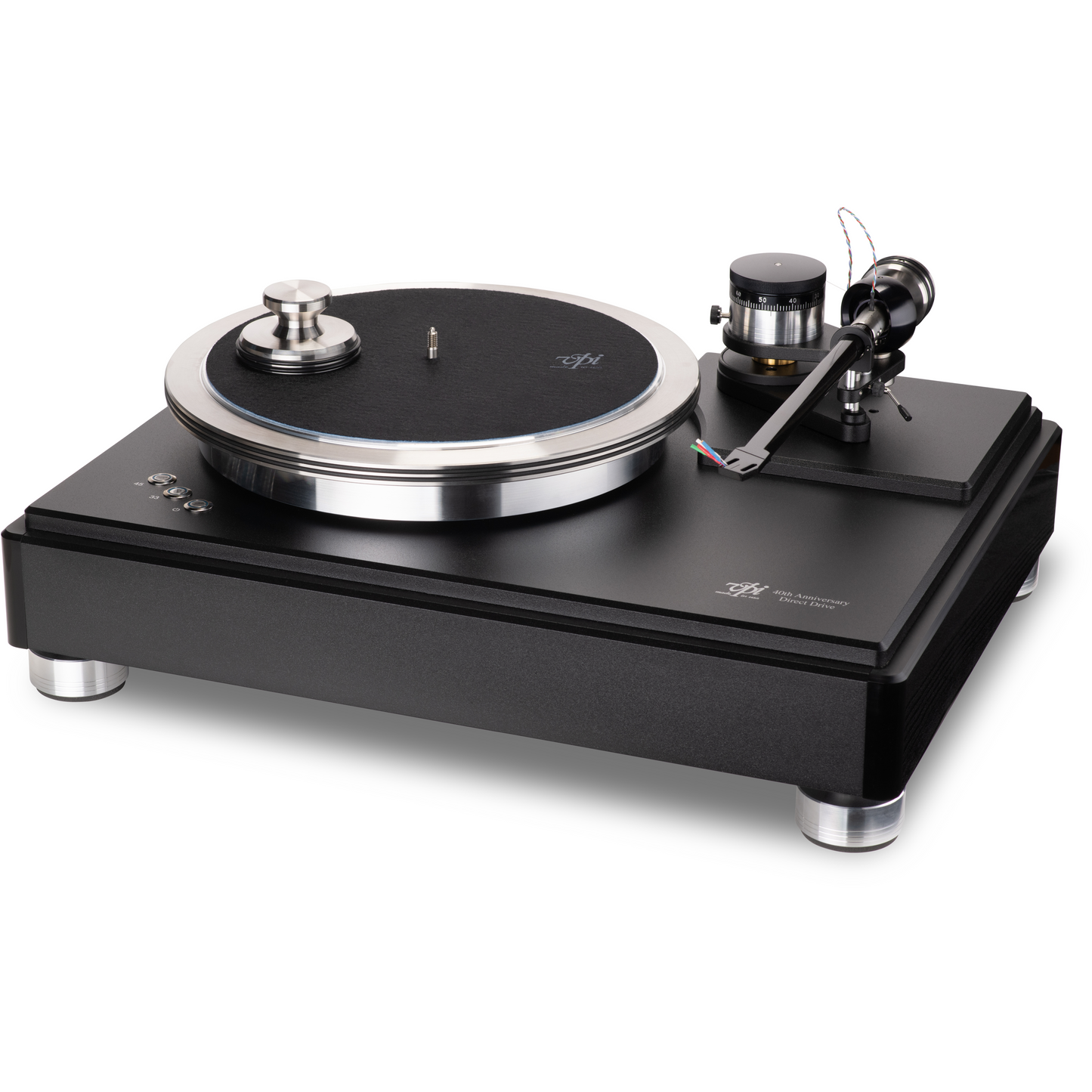 VPI HW-40 Black Edition Turntable