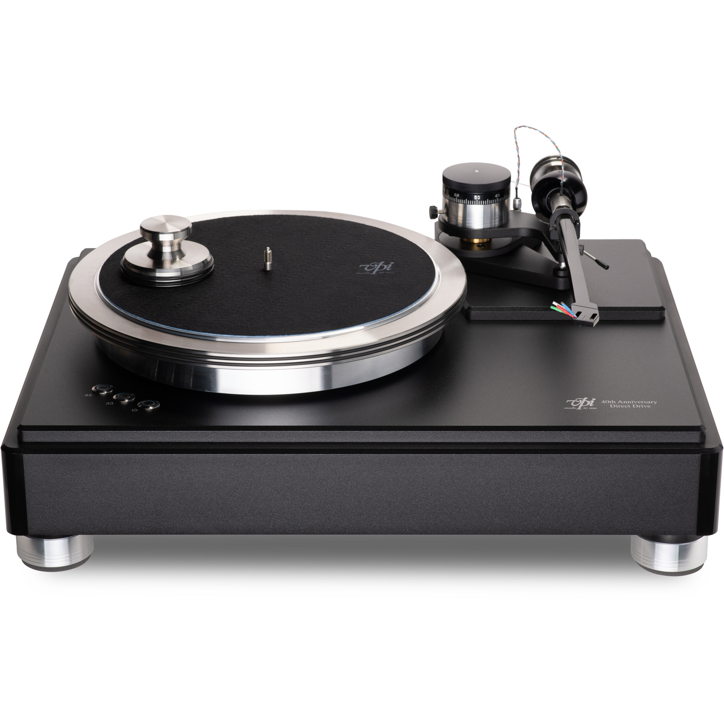 VPI HW-40 Black Edition Turntable