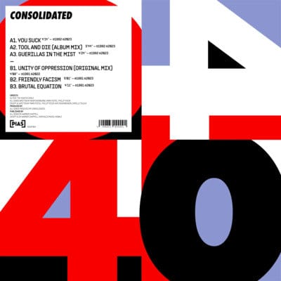 [PIAS] 40 - Consolidated [VINYL]