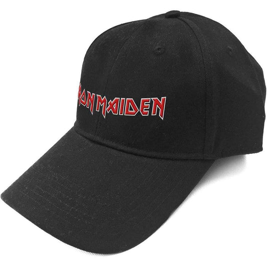 Iron Maiden Classic Logo Baseball Cap [Hat]