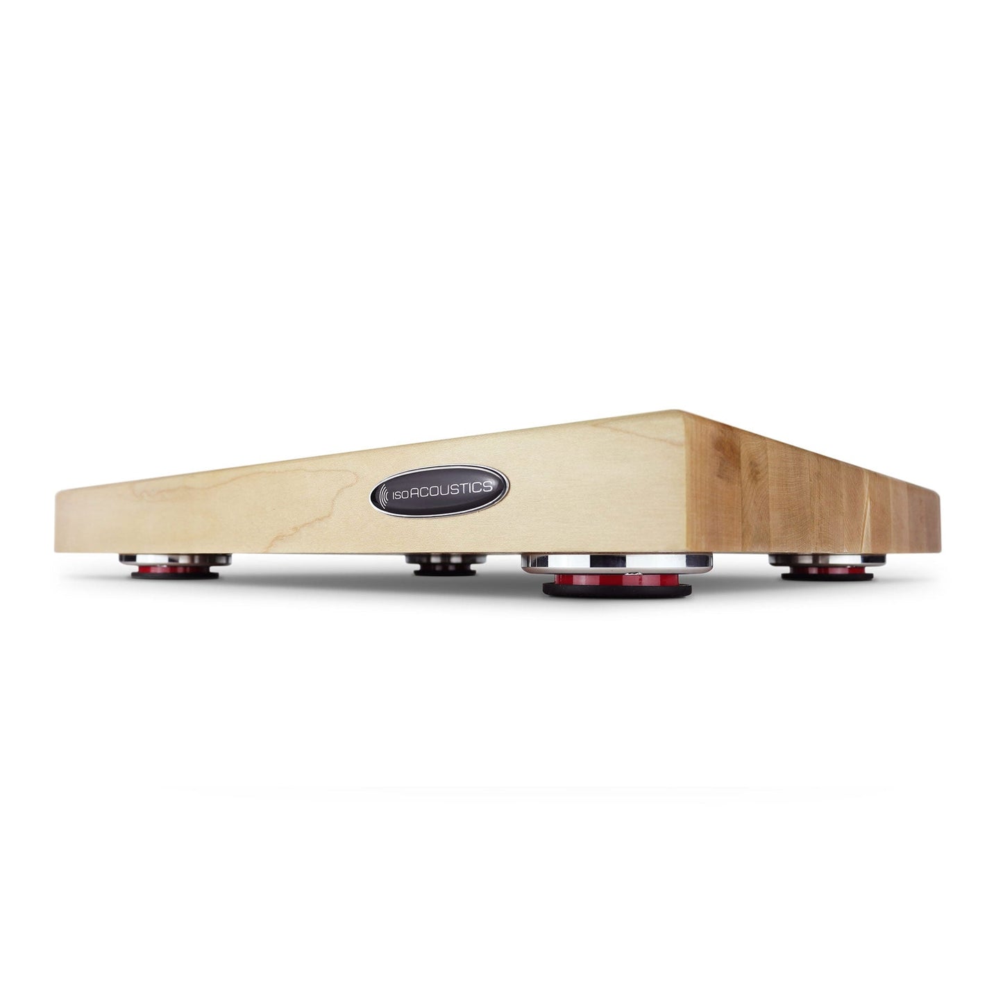 IsoAcoustics: Delos Turntable Isolation Platform - Maple / 1.75" x 18" x 15" (1815M1)