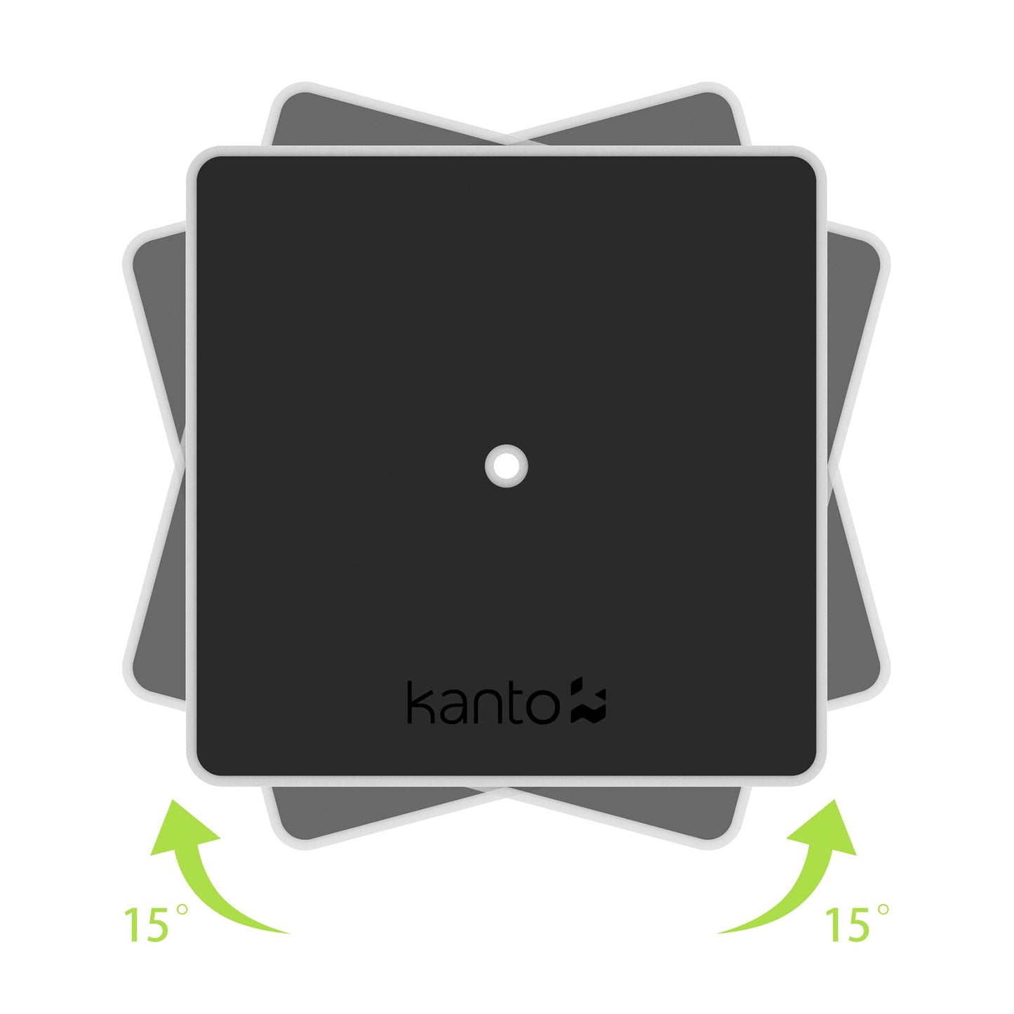 Kanto: SP6HD Desktop Speaker Stands for YU6 / TUK (6" Height / White / Pair)