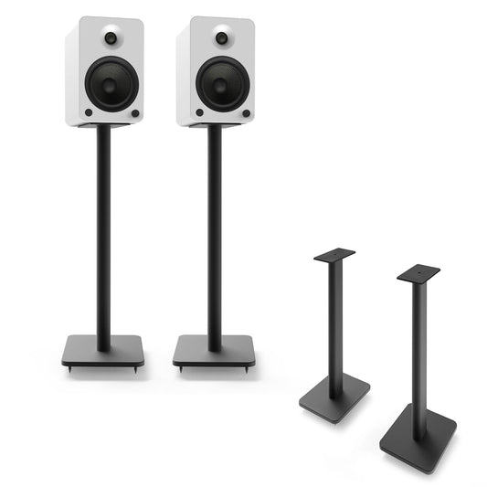 Kanto: SP26PL Speaker Stands for YU4 / YU6 / TUK (26" Height / Black / Pair)