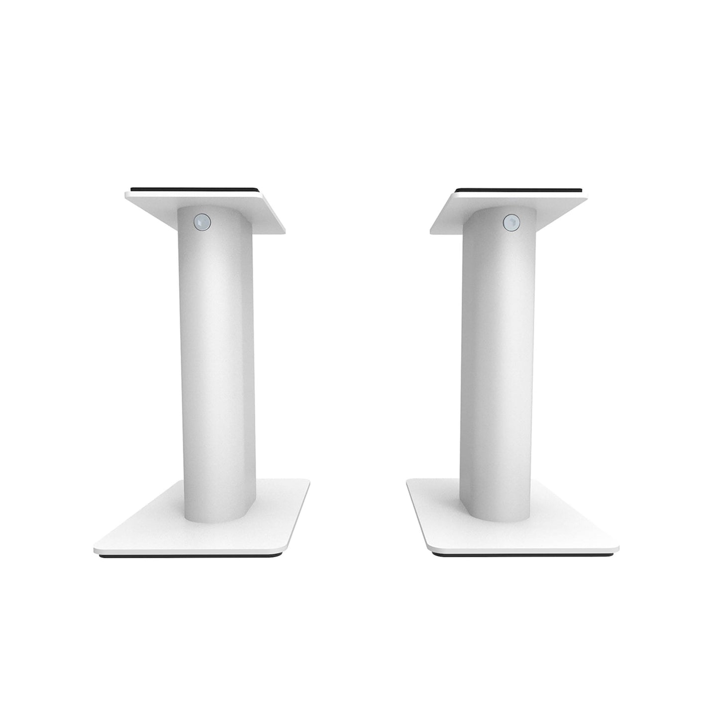 Kanto: SP9W Desktop Speaker Stands for YU2 / YU4 (9" Height / White / Pair)