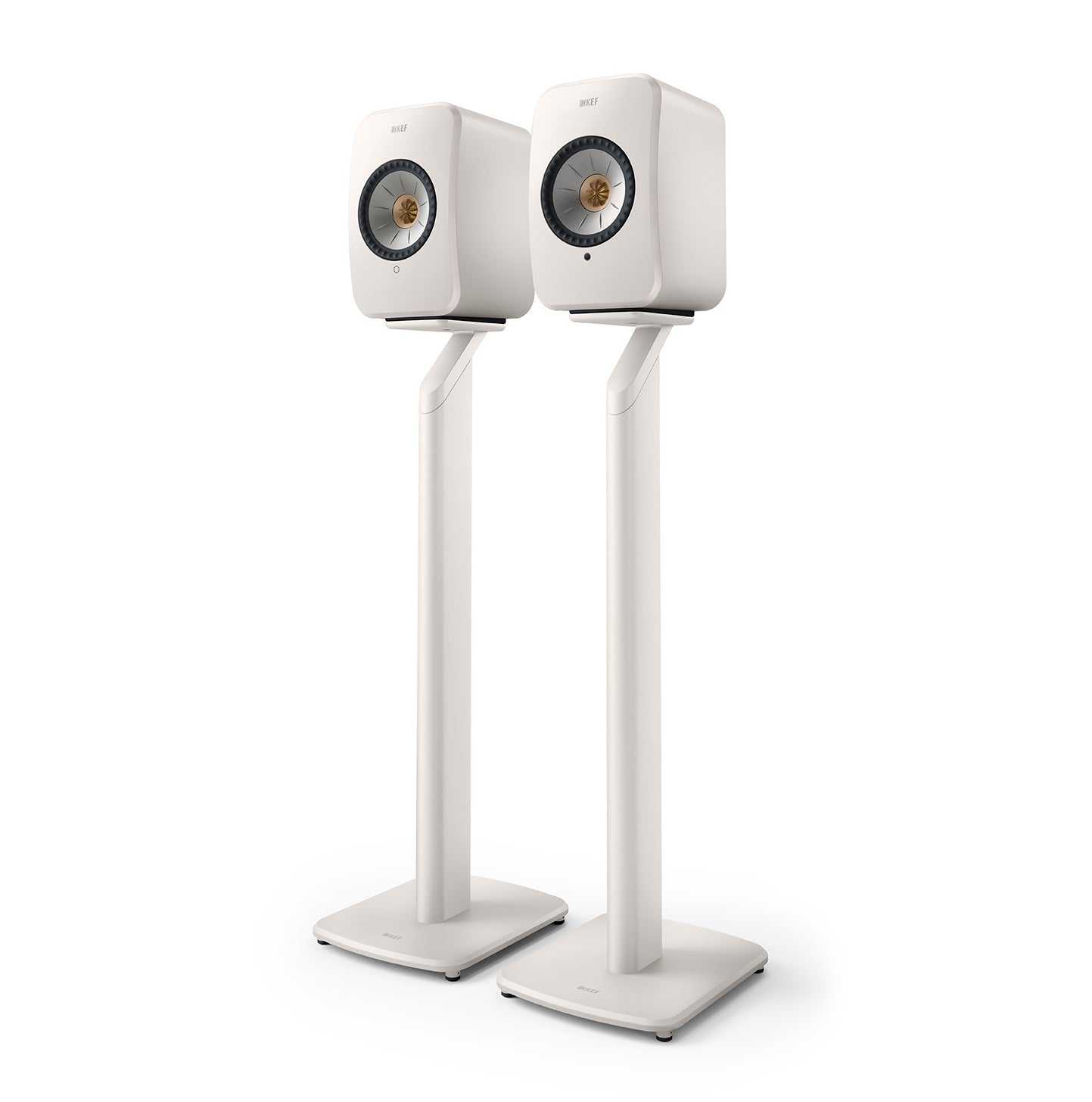KEF: S1 Floor Stand Pair for LSX II
